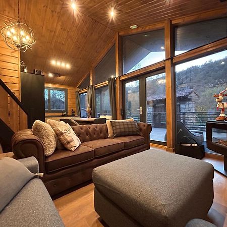 Casa Rural Los Pilares De La Sierra Arahuetes Bagian luar foto