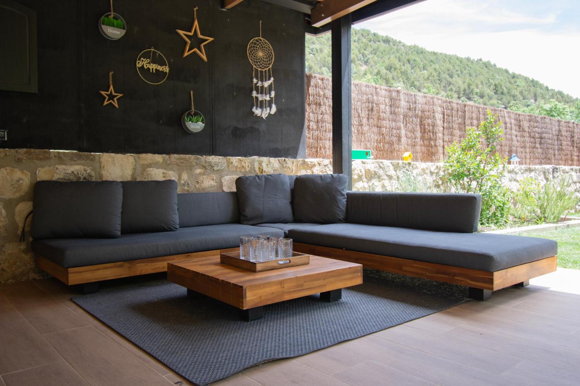 Casa Rural Los Pilares De La Sierra Arahuetes Bagian luar foto