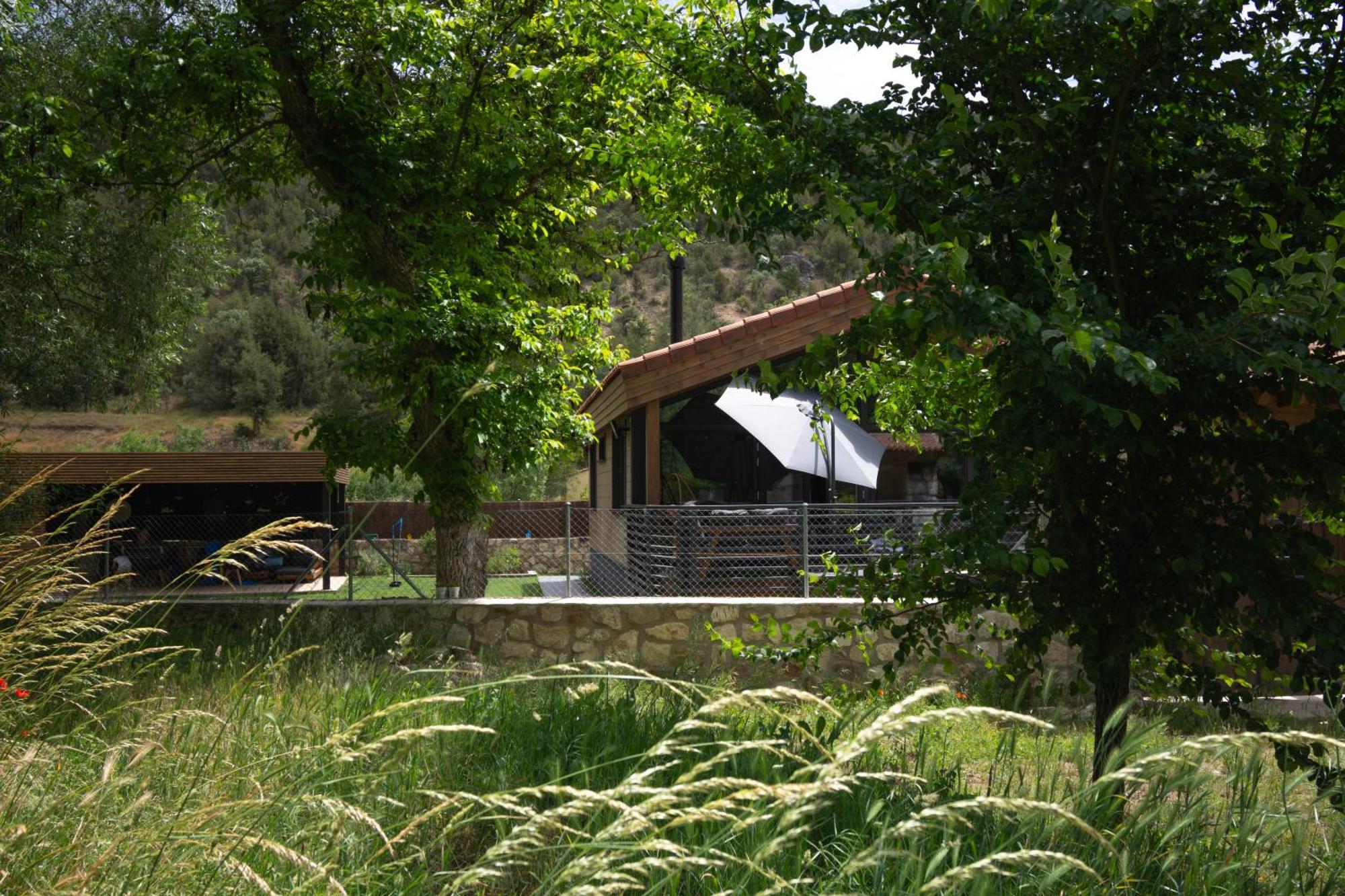 Casa Rural Los Pilares De La Sierra Arahuetes Bagian luar foto